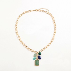 Boersma Elegant Temperament Pendant Necklace for Women – Stylish Entry Lux Color Jewelry, Fashionable Everyday Accessory - 1 of 4