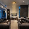 LLHZSY 8-Lights Crystal Raindrop Chandelier for High Ceiling Spiral Staircase - W 23 3/5" - 4 of 4