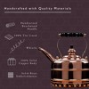 Newey & Bloomer Buckingham No. 1 Tea Kettle, 1.9 Qt. - Solid Copper Body & Tin-Lined Interior, Handmade Vintage Kitchen Essential - 4 of 4