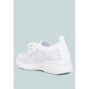 Elizha Stud Embellished Lace Up Sneakers Women - 4 of 4