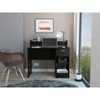 NicBex Home Office Desk with 2 Drawers,Computer Desk with Storage,Game Table,Vanity Table,Computer Desk for Bedroom,Studying Room - 2 of 4