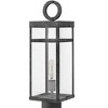 Hinkley Porter 22 3/4" High Aged Zinc Outdoor Post Light - 2 of 2