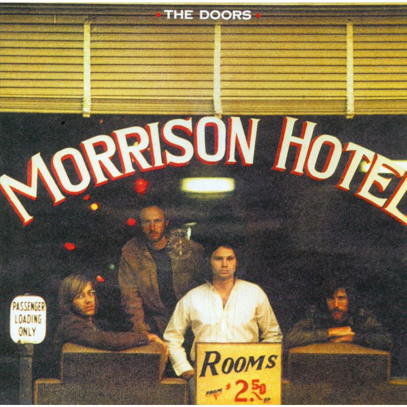 The Doors - Morrison Hotel (Digital Remaster) (2013) (CD), 1 of 2