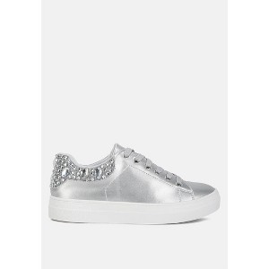 Gems Diamante Embellished Sneakers - 1 of 4