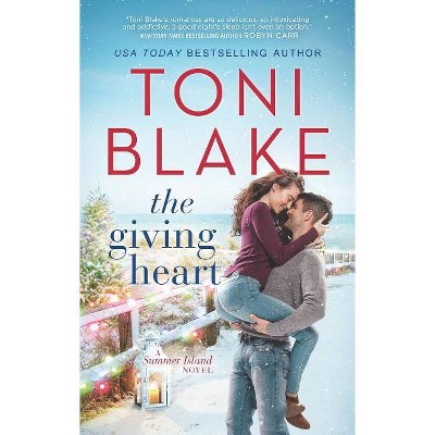  The Giving Heart - (Summer Island) by Toni Blake (Paperback) 