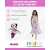 Disney Minnie Mouse Floral Smocked Maxi Dress Sizes (4 - 14-16) - 2 of 4