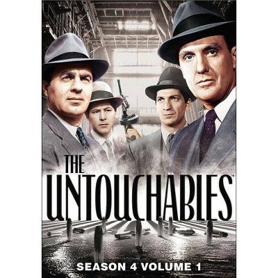 The Untouchables: Season Four, Volume One (DVD)(2012)