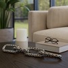 Decorative Objects for Home Decor - Modern Chain Link Sculpture and Metal Statues for Kitchen Decor, Decorations for Living Room, and Table Display - 3 of 4