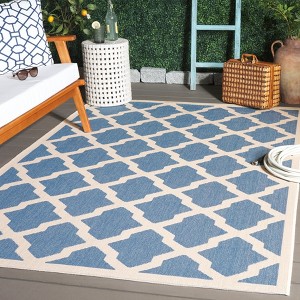 Beach House BHS122 Power Loomed Rug - Safavieh - 1 of 3