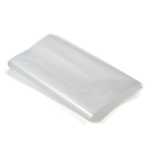 Unique Bargains PE Plastic Flat Open Poly Bags for Collectibles Craft Supplies 100 Pcs - 1 of 3