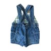 Girl Kids' Chambray Pocket Overalls - Copenhagen Delights - 2 of 2