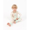 Leveret Matching Family Bamboo Pajamas Birds Print - 3 of 4