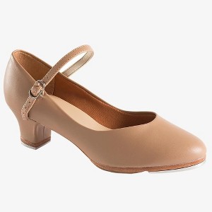 Women's Tap Shoes So Danca TA55 1.5" Heel Black or Tan - 1 of 2