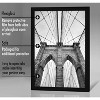 Americanflat 20x30 inch Black Poster Frame | Polished Plexiglass. Hanging Hardware Included! - 3 of 4