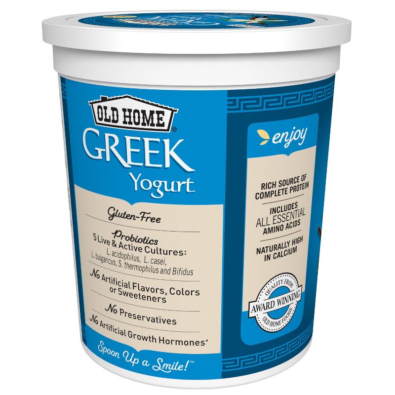 Old Home Greek Vanilla Yogurt - 32oz, 4 of 7