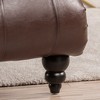 LOVMOR Tufted Armless Chaise Lounge - 4 of 4