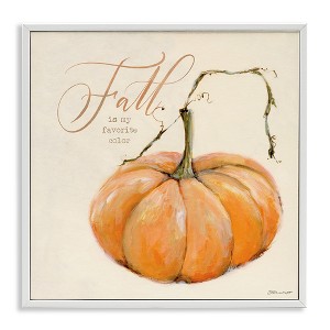 Stupell Industries Fall My Favorite Color Seasonal, 24" x 24" - 1 of 4