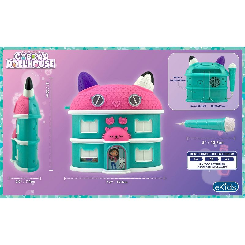 Gabby&#39;s Dollhouse Sing-Along Boombox, 5 of 7