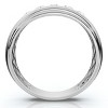 Pompeii3 Mens 1/2ct 5-Stone Diamond Wedding Ring Gold Lab Created - 2 of 4
