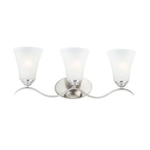 Maxim Lighting Vital 3 - Light Vanity in  Satin Nickel - 1 of 4