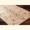 Mark & Day Candi 8'x10' Rectangle Washable Woven Indoor Area Rugs Pecan/Dark Gray: Stain-Resistant, Bohemian Style - 4 of 4