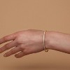 14K Gold Plated Cubic Zirconia Bangle Tennis Bracelets for Women - 2 of 4