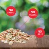 Lyric 20lb Delite Shell-Free Nuts & Seeds No Waste Wild Bird Food: Attracts Songbirds, For Patios & Gardens - 3 of 4