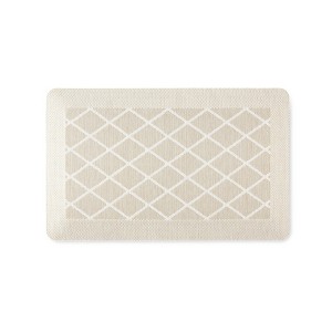 Martha Stewart Miles Modern Diamond Anti-Fatigue Air-Infused Kitchen Mat - 1 of 4