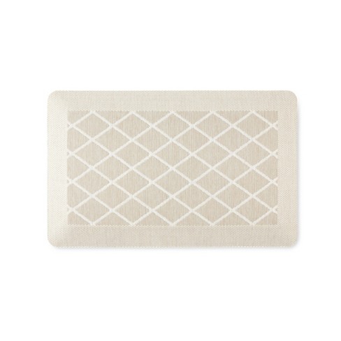 Martha Stewart Miles Modern Diamond Anti-Fatigue Air-Infused Kitchen Mat - image 1 of 4