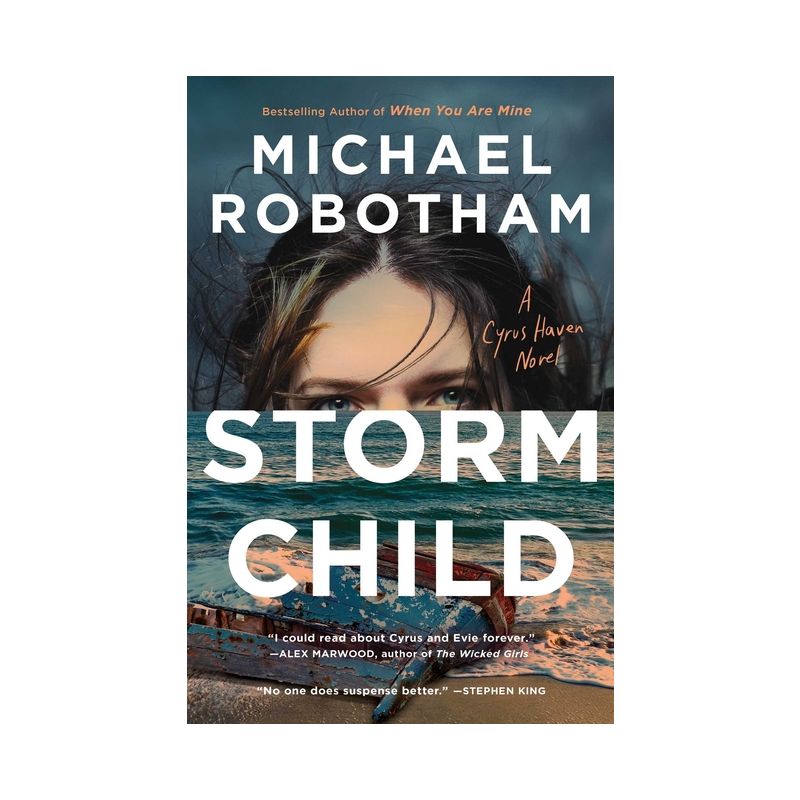 Storm Child - (Cyrus Haven) by  Michael Robotham (Hardcover), 1 of 2