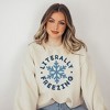 Simply Sage Market Women's Graphic Sweatshirt Literally Freezing - 3 of 3