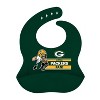 BabyFanatic Officially Licensed Unisex Silicone Baby Bib - NFL Green Bay Packers - 2 of 3
