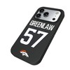 NFL Denver Broncos Players Game Tactic Bump Cell Phone Case for Apple iPhone 17 Series - 2 of 4
