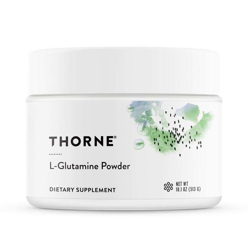 Thorne L-Glutamine Powder - Glutamine Powder for GI Health and Immune Function - 18.1 Oz, 1 of 9