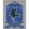 Boy's Harry Potter Quidditch Ravenclaw Team Crest Pull Over Hoodie - 2 of 4