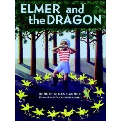 Elmer and the Dragon - (My Father's Dragon) by  Ruth Stiles Gannett (Paperback)