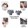 TRAKK Electric Head and Scalp Massager, Waterproof for Wet & Dry Use, Deep Tissue Stress Relief with 2 Interchangeable Massage Heads - 4 of 4