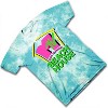 Mens MTV Tie Dye Shirt - #TBT Mens 1980's 1990's Music Television Clothing - Classic I Want My MTV T-Shirt (Beach House, XX-Large) - 3 of 4