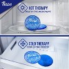 Thrive 6 Small Round Hot and Cold Reusable Ice Packs, Gel Bead Fill with Cloth Fabric Backing for Eyes, Face and Sinus Relief - 2 of 3