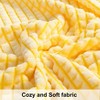 Flannel Toddler Blanket, Ultra Soft Cozy Infant Blanket for Crib & Stroller, 30x40 inches - NTBAY - 3 of 4