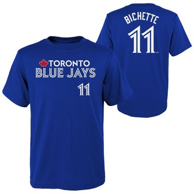 Attractive Bo Bichette Toronto Cartoon Statement T-shirt