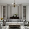 Livex Lighting Williamsburgh 5 - Light Chandelier in  Bronze - 2 of 2