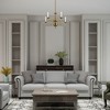 Livex Lighting Williamsburgh 5 - Light Chandelier in  Antique White - image 2 of 2