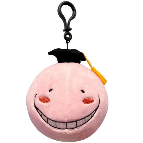 Great Eastern Entertainment Assassination Classroom - Koro Sensei Pink Plush 4"W - image 1 of 2