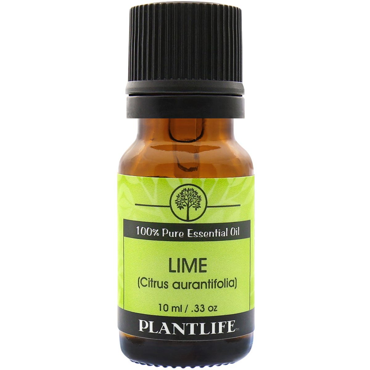 Plantlife Lime Aromatherapy Essential Oil - Straight from The Plant 100% Pure Therapeutic Grade - No Additives or Filters - 10 ml