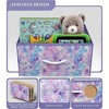 Sorbus 6 Drawers Dresser- Storage Unit with Steel Frame, Wood Top, Fabric Bins - for Bedroom, Closet, Office and more - 4 of 4