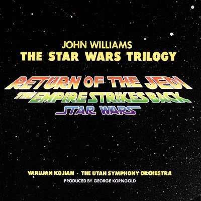 Soundtrack - The Star Wars Trilogy (The Utah Symphony Orchestra) (LP) (Vinyl)