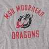 Men's Minnesota State University Moorhead Official MSUM Dragons Logo T-Shirt - 2 of 4