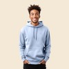 Dalix UFO Embroidered Fleece Zip Hoodie Cold Fall Winter Mens - 3 of 4