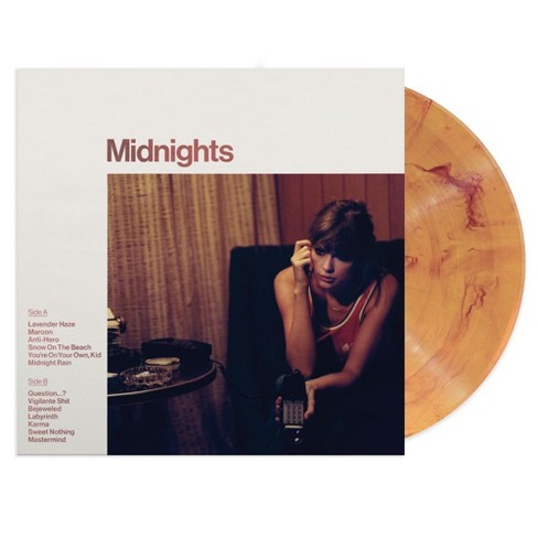 Taylor Swift - Midnights: Blood Moon Edition (vinyl) : Target